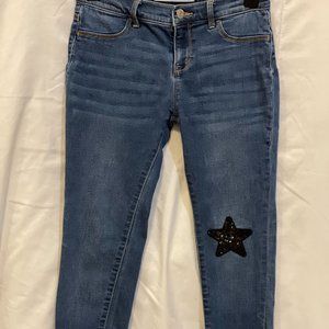Old Navy Girls Rock Star Jeggings Size 12